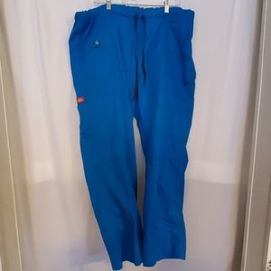 Blue Scrub Pants